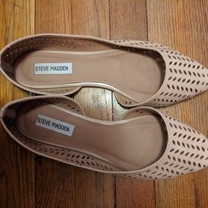 Nude Steve Madden flats size 11